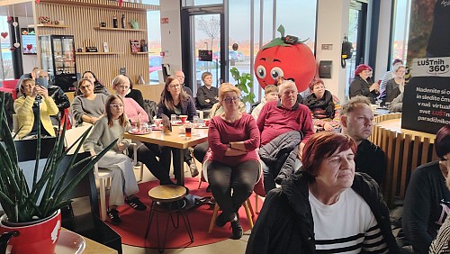 Predstavitev projekta s potopisnim predavanjem, 26. 2. 2026