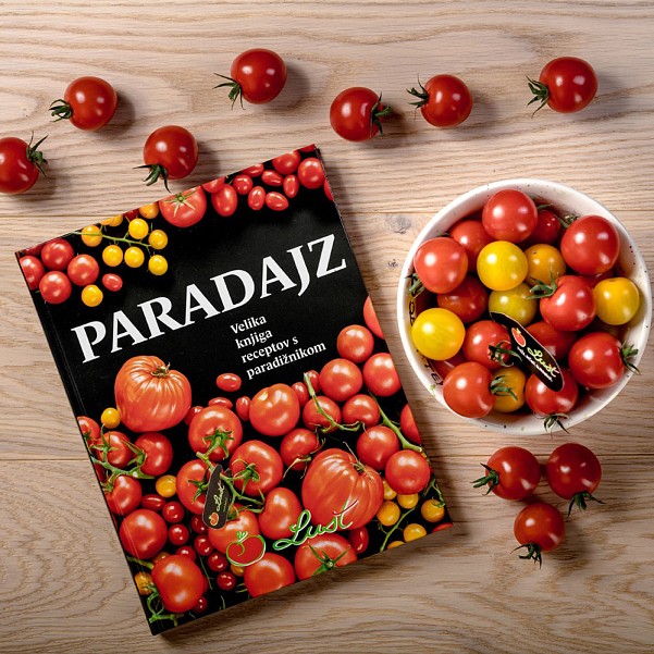 Paradajz – Velika knjiga receptov s paradižnikom